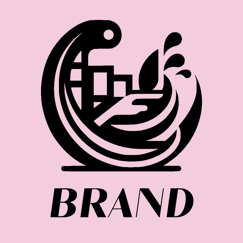 Water Building Circular Logo preview