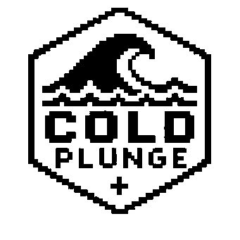 Pixel Wave Cold Plunge Logo
