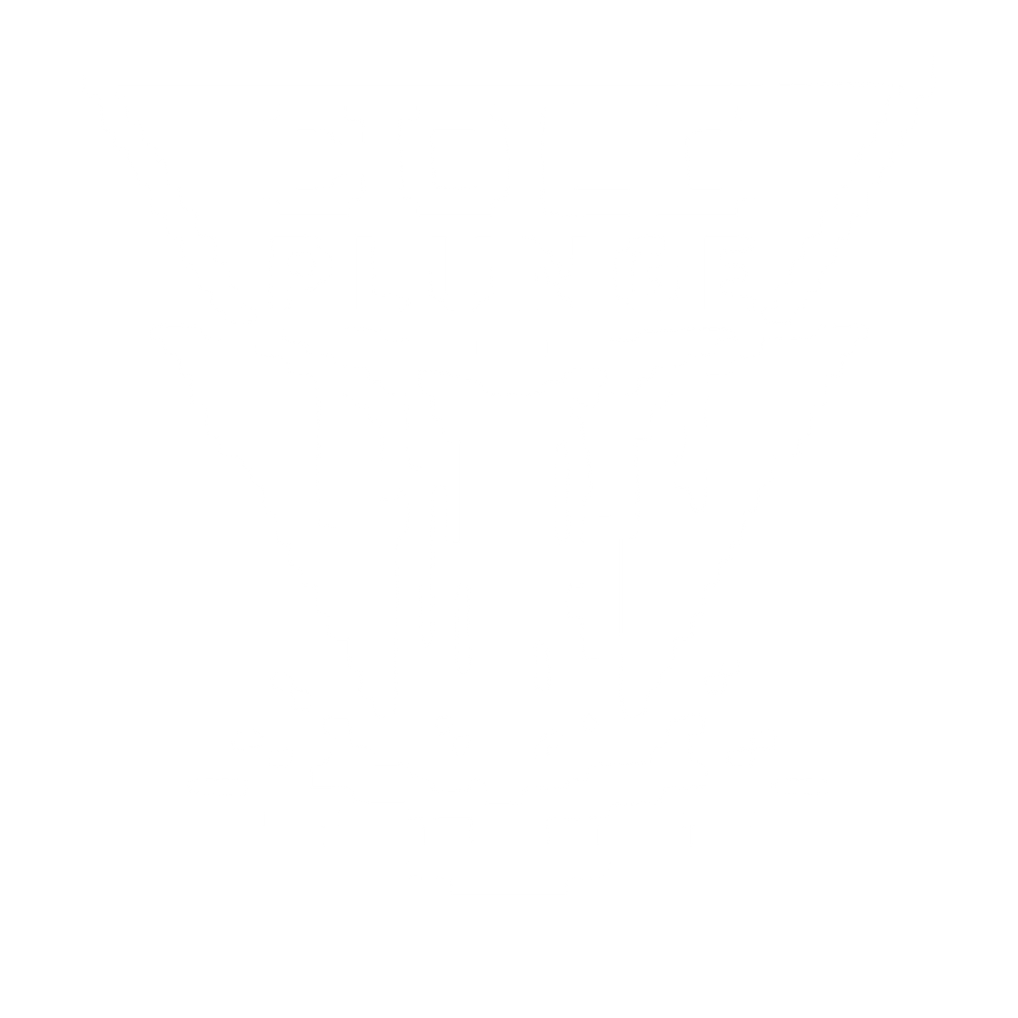 Pixel Waterfall Cold Plunge Logo #ffffff