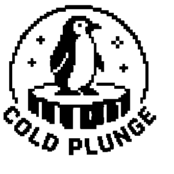 Pixel Penguin Cold Plunge Logo