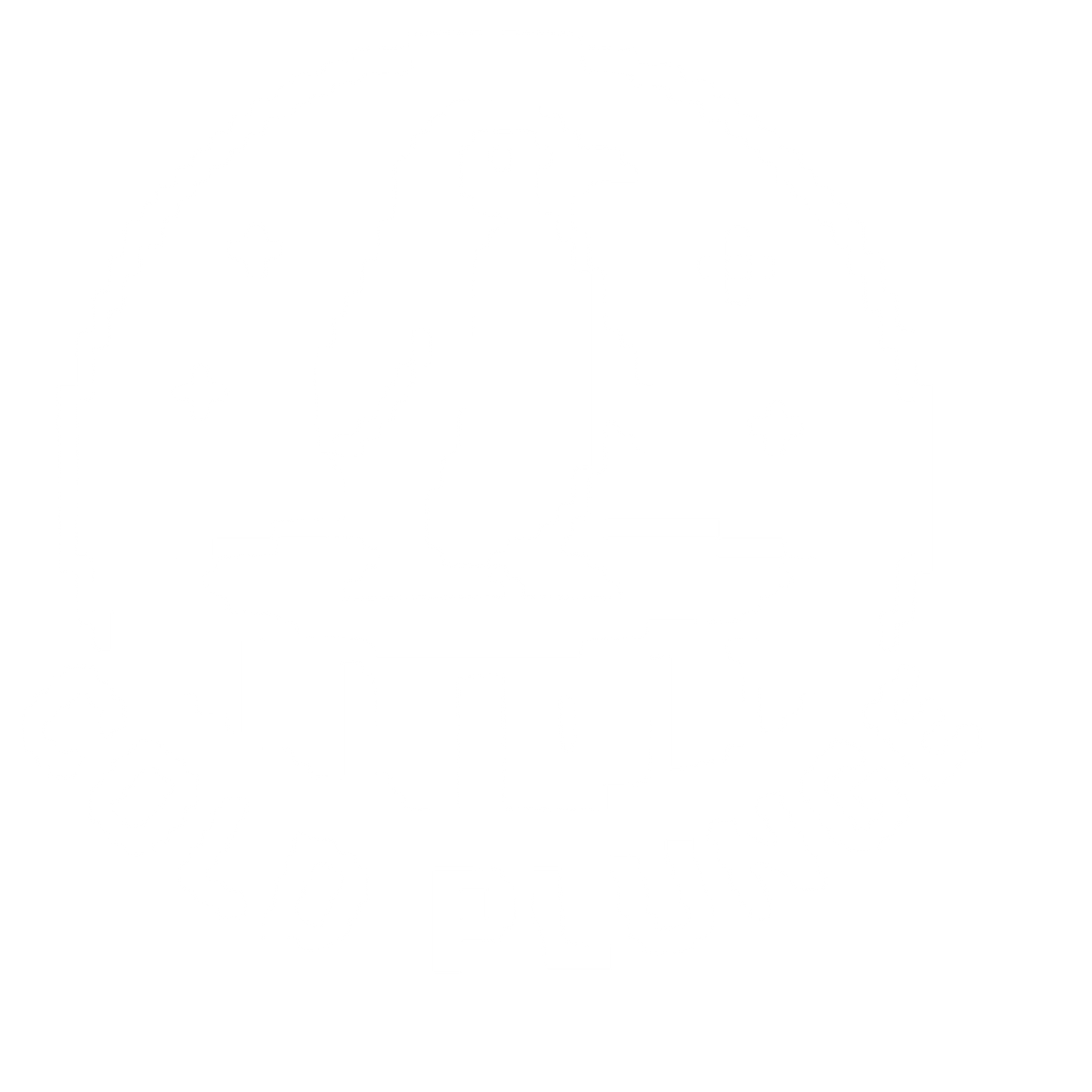 Pixel Penguin Cold Plunge Logo #ffffff
