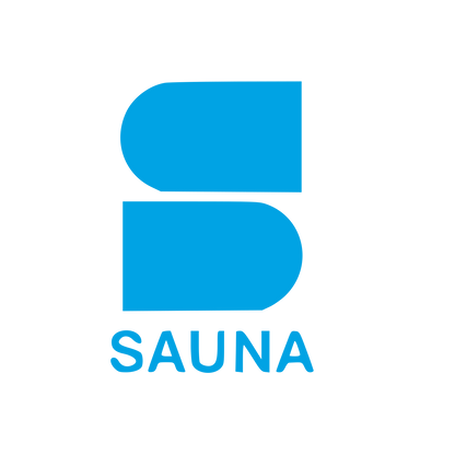 Swiss Style Sauna Letter Logo #00a3e4