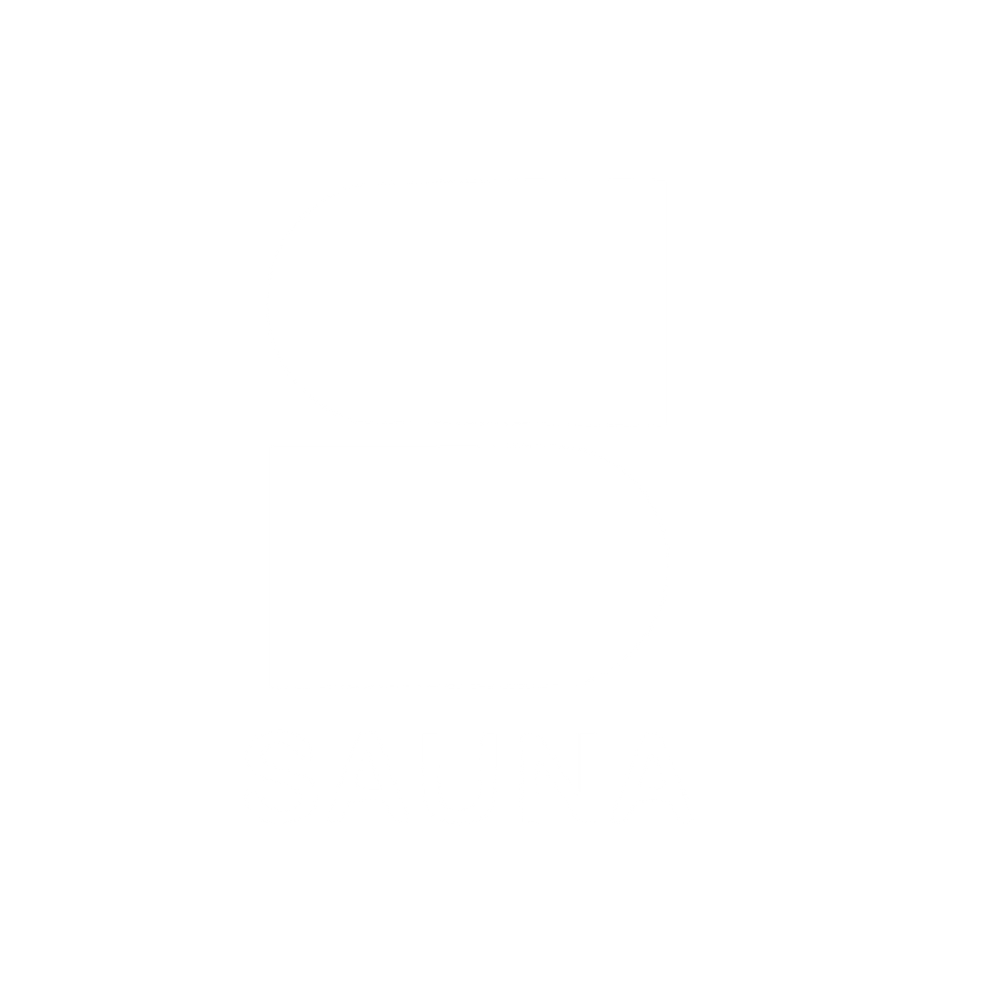 Swiss Style Sauna Letter Logo #ffffff