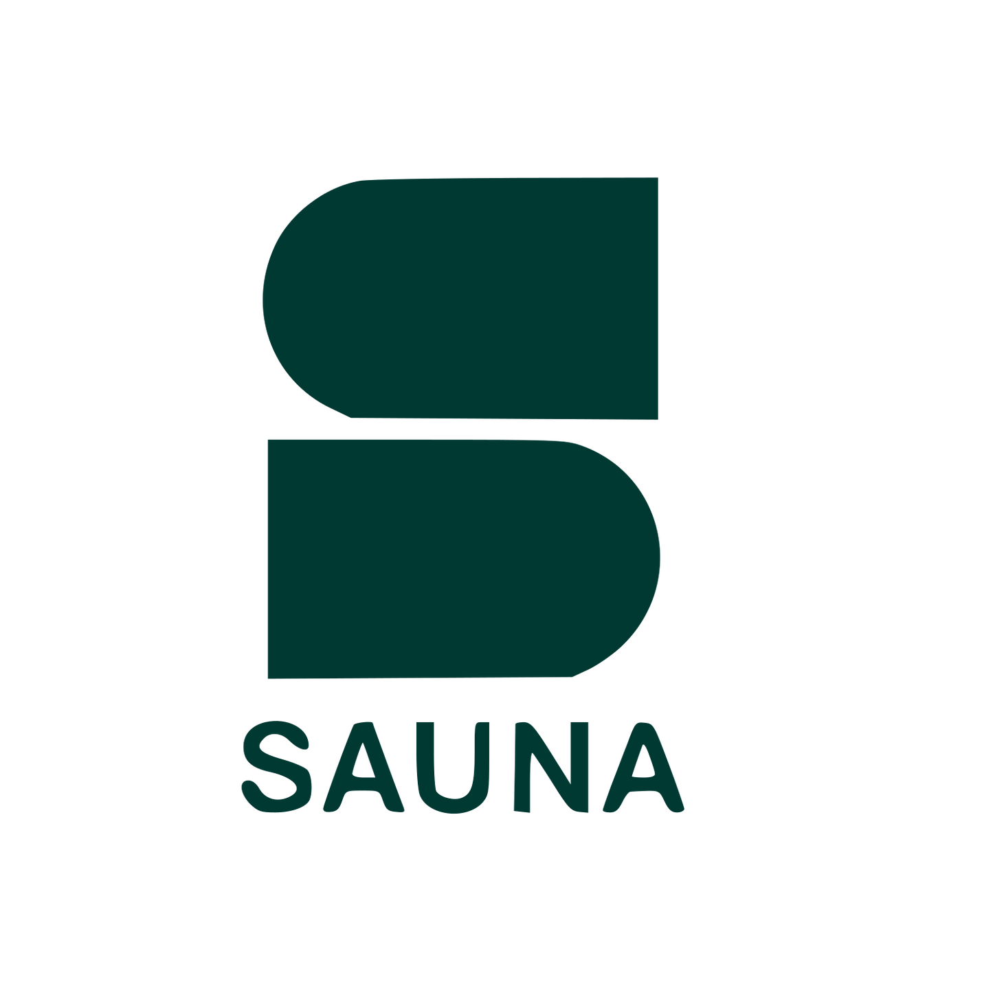 Swiss Style Sauna Letter Logo #003932