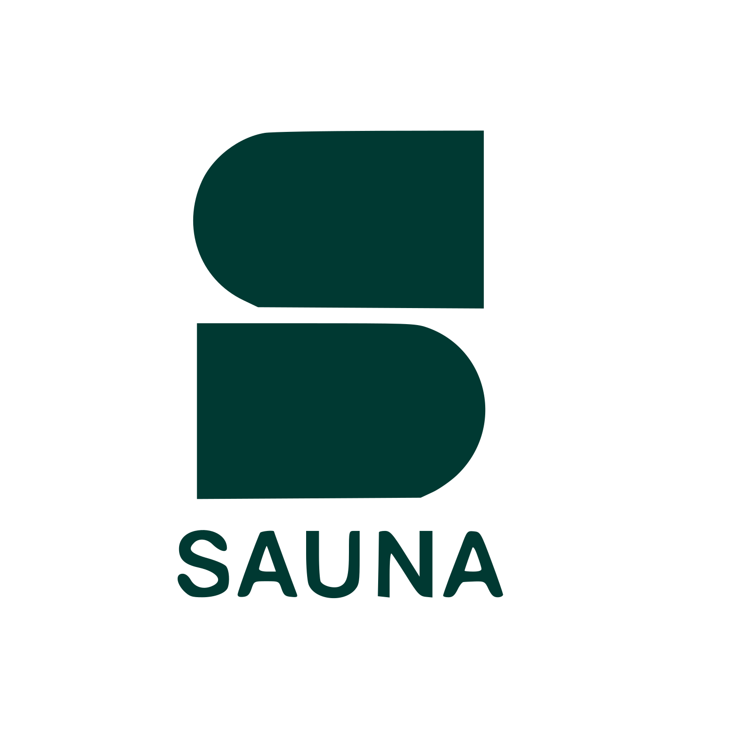 Swiss Style Sauna Letter Logo #003932