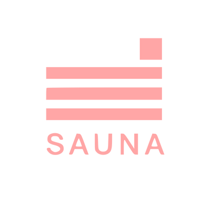 Swiss Sauna Wordmark Logo #ffa6a6