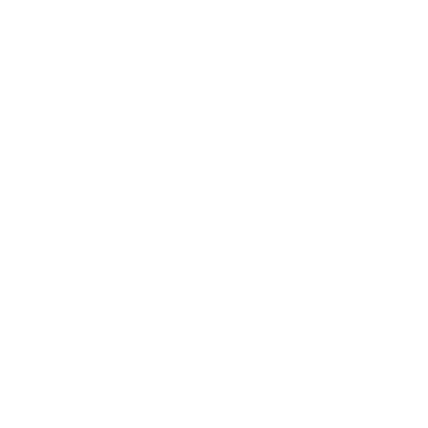 Swiss Sauna Wordmark Logo #ffffff