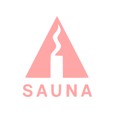 Swiss Sauna Steam Logo #ffa6a6