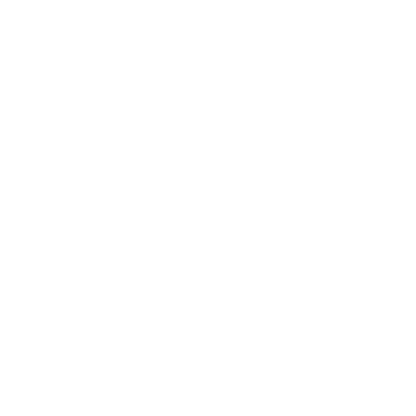 Swiss Sauna Steam Logo #ffffff