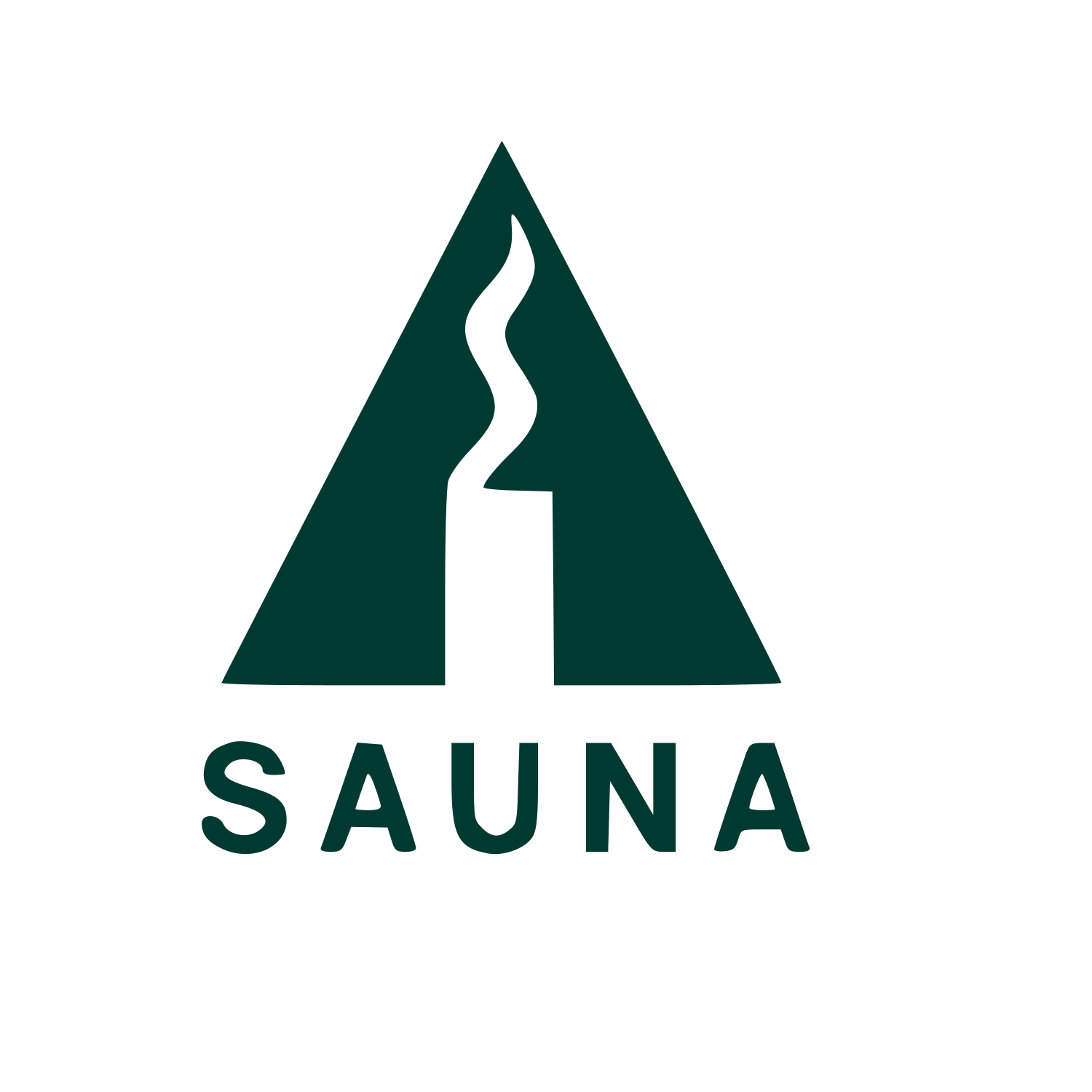 Swiss Sauna Steam Logo #003932