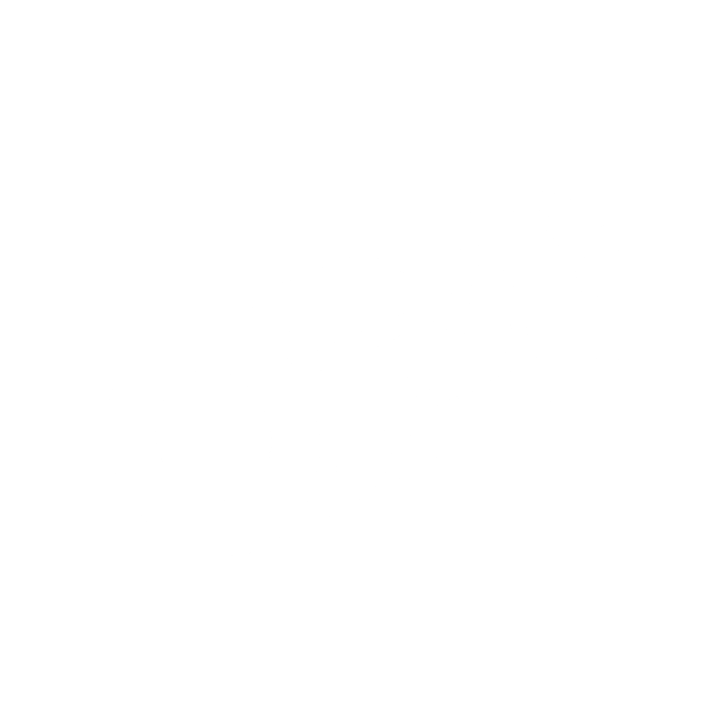 Foam Roller Pictogram Logo #ffffff