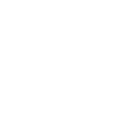 Foam Roller Pictogram Logo #ffffff
