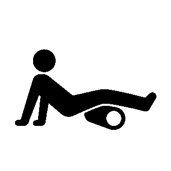 Foam Roller Exercise Logo