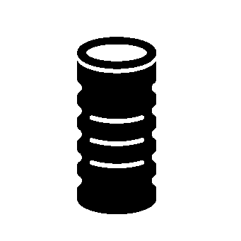 Foam Roller Cylinder Logo