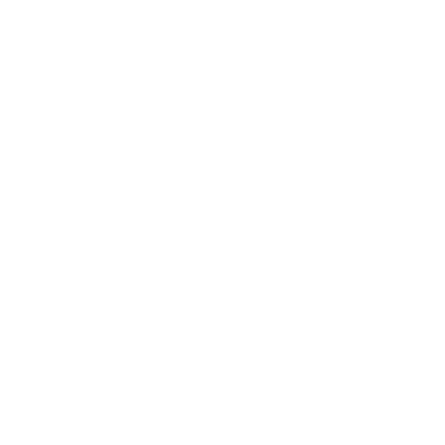 Foam Roller Cylinder Logo #ffffff