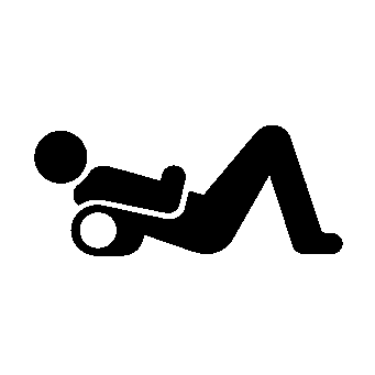 Foam Roller Exercise Logo