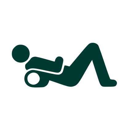 Foam Roller Exercise Logo #003932