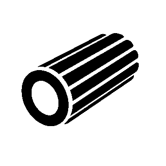 Foam Roller Fitness Logo