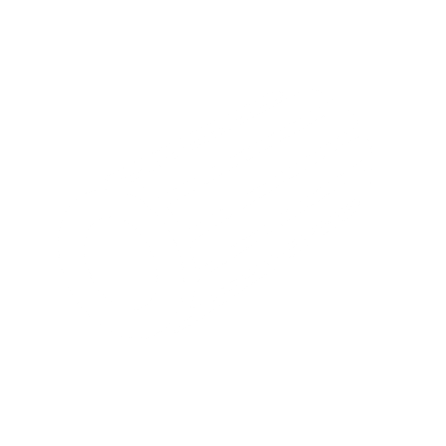 Foam Roller Fitness Logo #ffffff