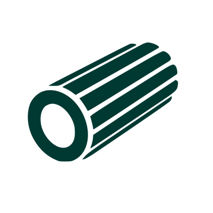 Foam Roller Fitness Logo #003932