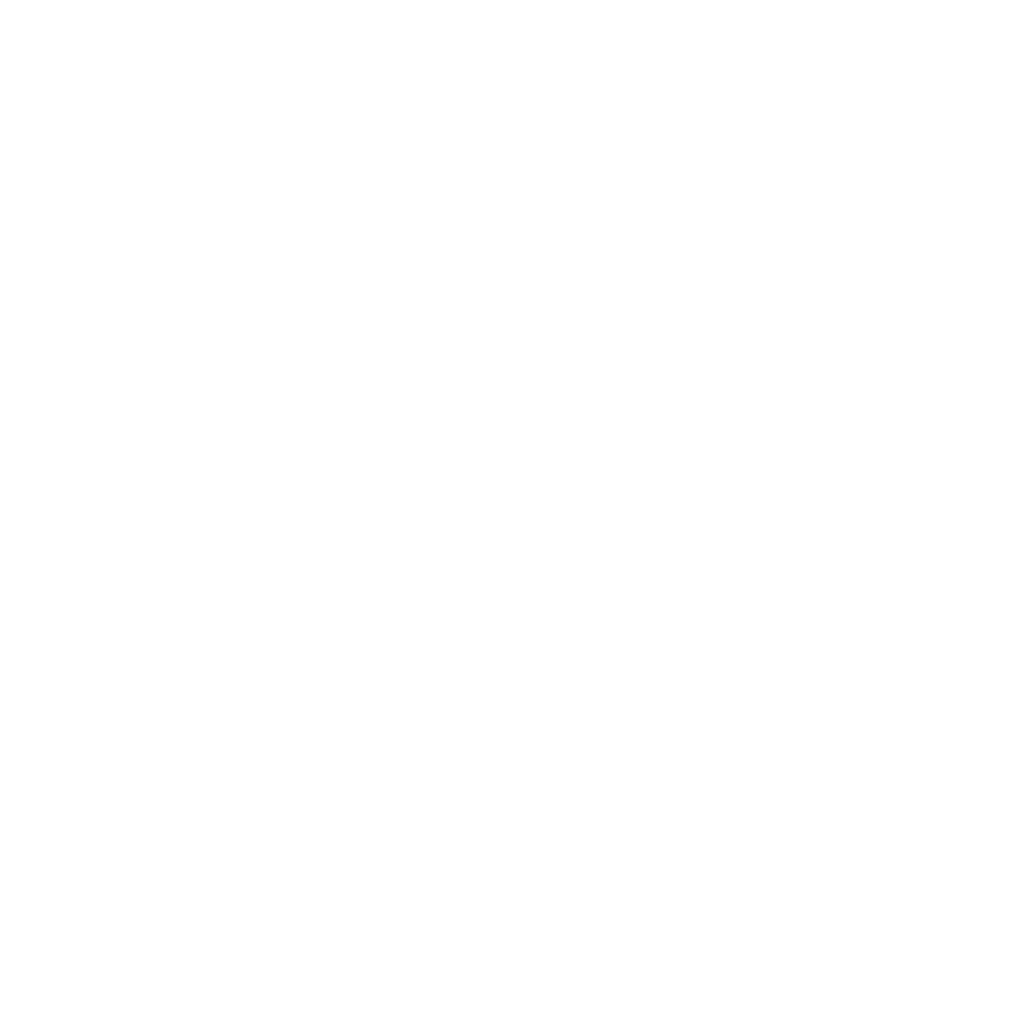Massage Gun Badge Logo #ffffff