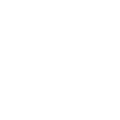 Massage Gun Badge Logo #ffffff