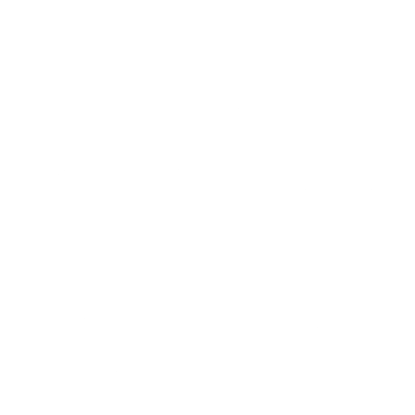 Tattoo Flash Massage Gun Logo #ffffff