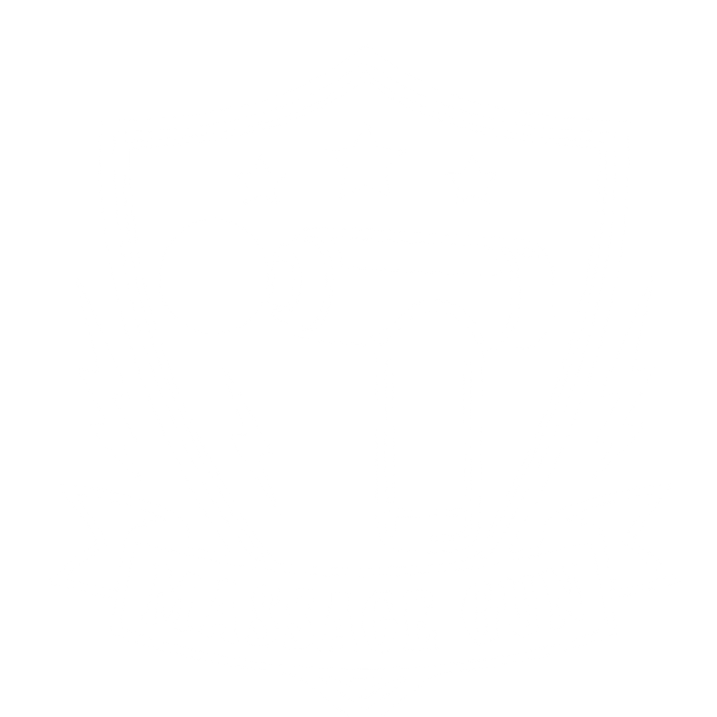 Massage Gun Shield Badge Logo #ffffff