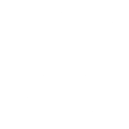 Massage Gun Shield Badge Logo #ffffff