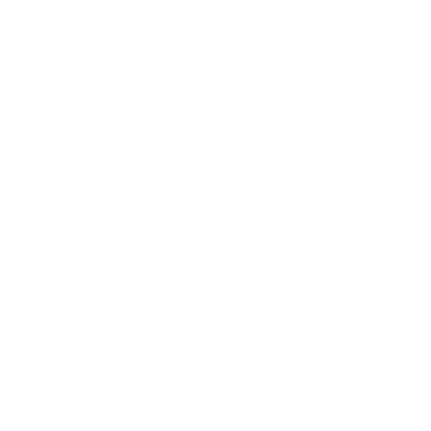 Massage Gun Star Badge Logo #ffffff