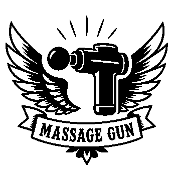 Massage Gun Wings Logo