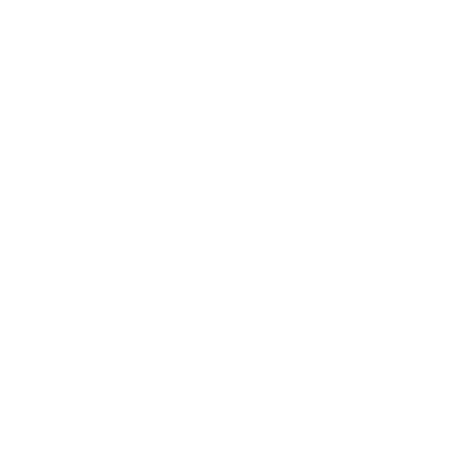 Massage Gun Badge Logo #ffffff