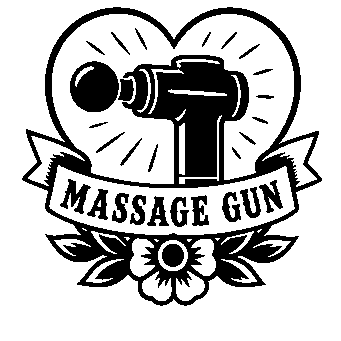 Tattoo Flash Massage Gun Logo