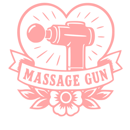 Tattoo Flash Massage Gun Logo #ffa6a6