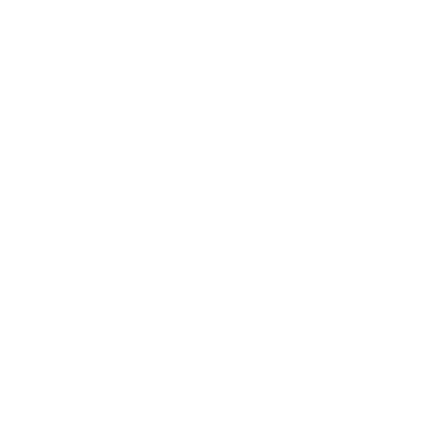 Tattoo Flash Massage Gun Logo #ffffff