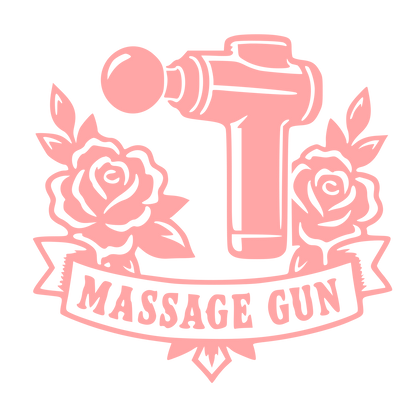 Tattoo Flash Massage Gun Logo #ffa6a6