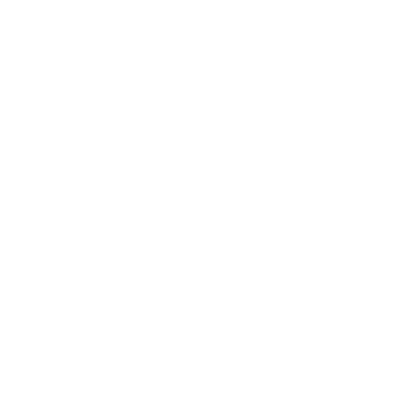 Tattoo Flash Massage Gun Logo #ffffff