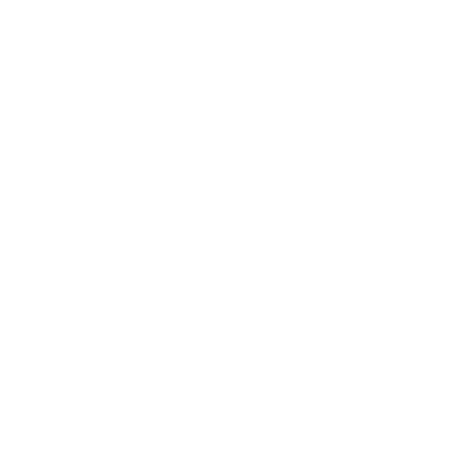 Massage Gun Tattoo Flash Logo #ffffff