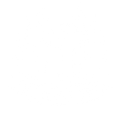 Massage Gun Tattoo Flash Logo #ffffff