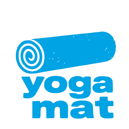 Yoga Mat Roll Logo #00a3e4