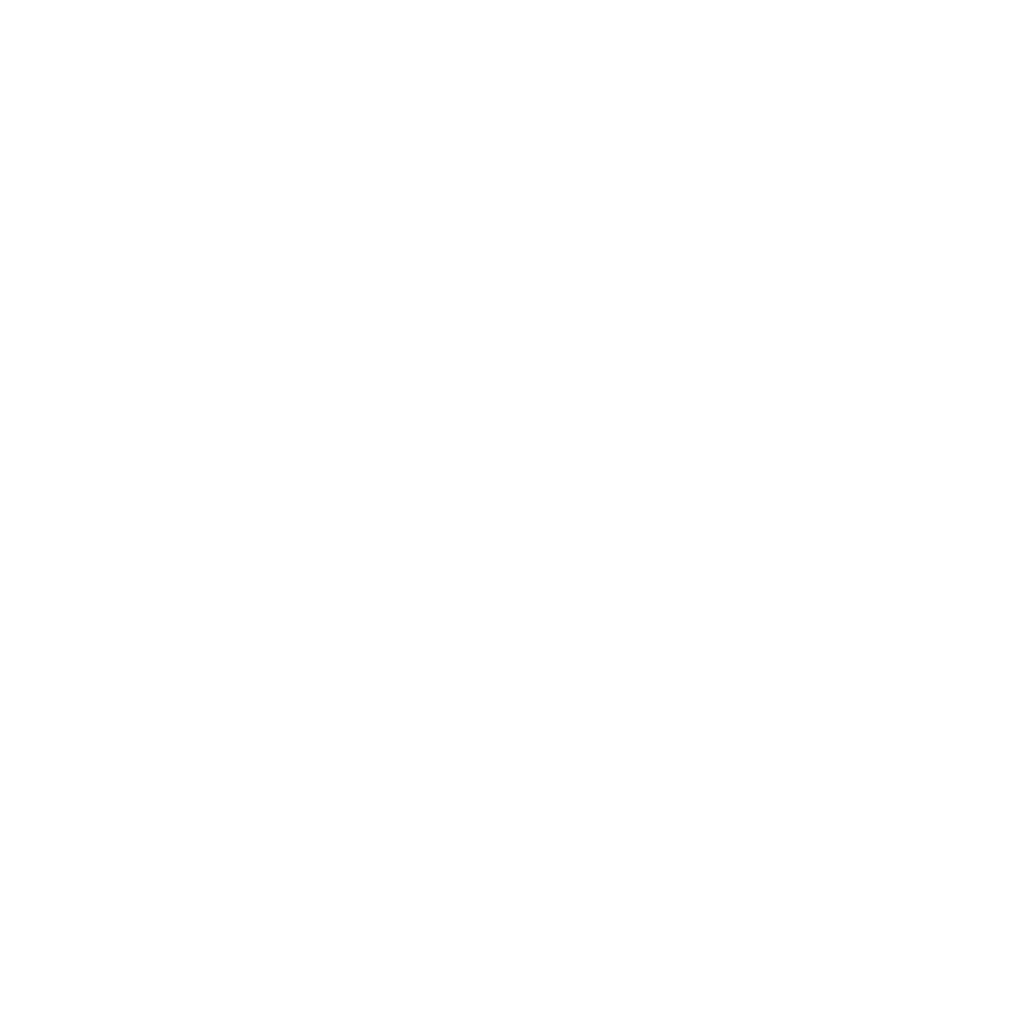 Yoga Pose Circle Logo #ffffff