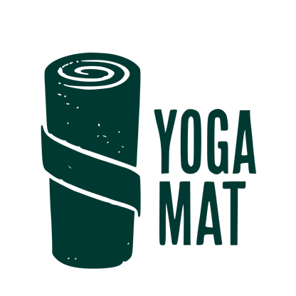 Yoga Mat Roll Logo #003932