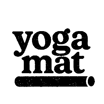 Yoga Mat Wordmark Logo