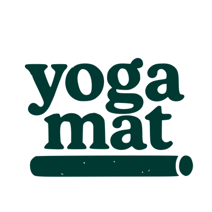 Yoga Mat Wordmark Logo #003932
