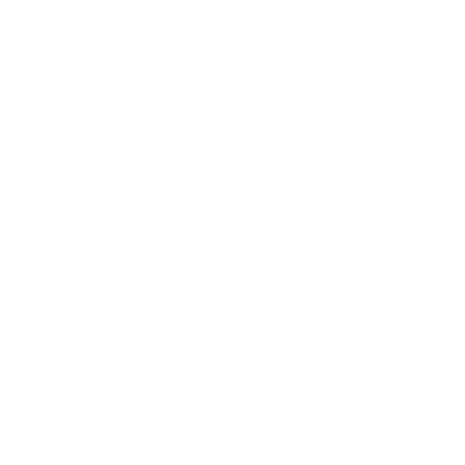 Yoga Stretch Pose Logo #ffffff