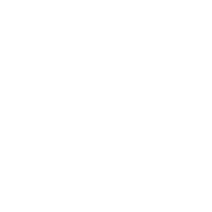 Yoga Stretch Pose Logo #ffffff
