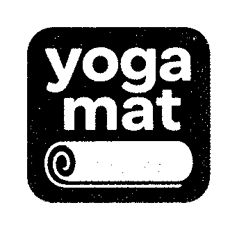 Yoga Mat Rolled Logo