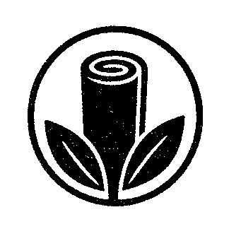 Yoga Mat Leaf Circle Logo