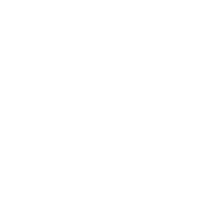 Yoga Mat Leaf Circle Logo #ffffff