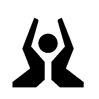 Figure Arms Raised Logo